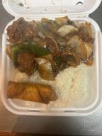 Best Pepper Steak w. Onion (Combination Plate) in Warren, MI