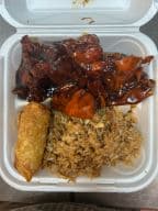 Best Bourbon Chicken (Combination Plate) in Warren, MI