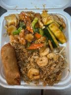 Best Shrimp w. Mixed Vegetables (Combination Plate) in Warren, MI